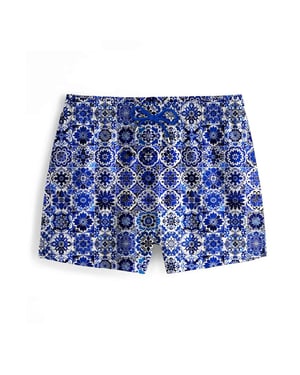 "Mosaic" Badeshorts