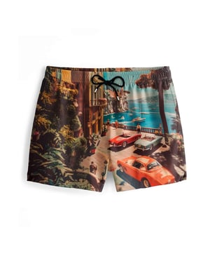 "Old School" Badeshorts