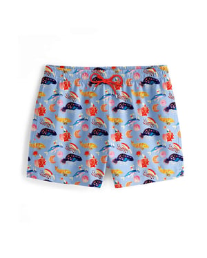 "Sea Animals" Badeshorts