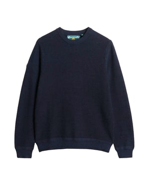 Superdry Cotton Texture Jumper Strickpullover