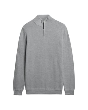 Superdry Cotton Texture Henley Strickpullover