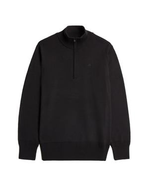 G Star Raw Premium Core Half Zip Knit Strickpullover