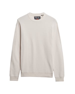 Superdry Cotton Texture Jumper Strickpullover