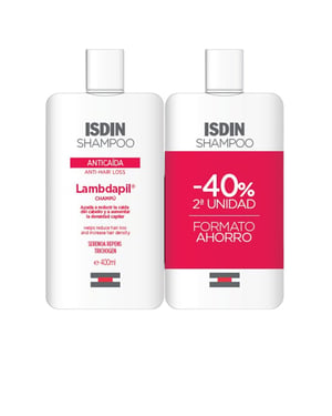 Lambdapil Shampoo Gegen Haarausfall, Packung 2 X 400 ml