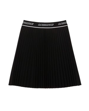 Lacoste - Rock für Damen, Gummizug in der Taille (Schwarz)