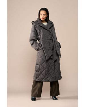 Ivana Trenchcoat Braun