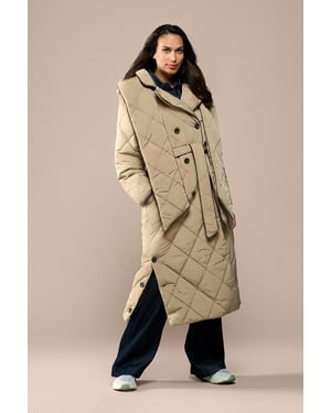 Ivana Trenchcoat Sand