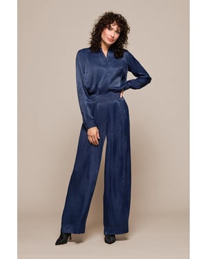 Bellize Bluse Marineblau