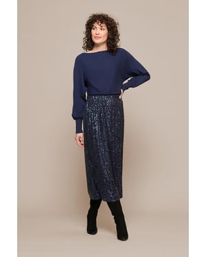 Nyla Rock Marineblau