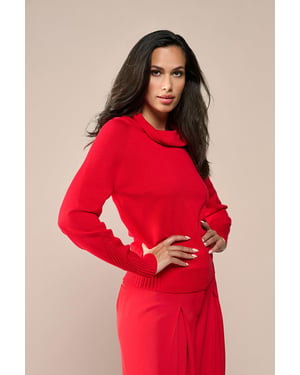 Cherbroug Pullover Rot