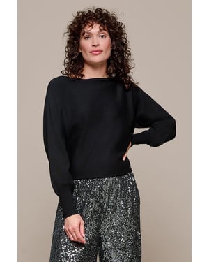 Angelina Pullover Schwarz