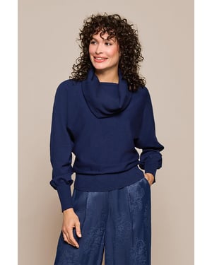 Angelina Pullover Marineblau