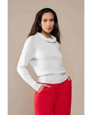 Cherbroug Pullover Off White