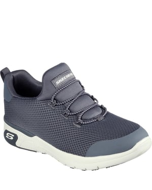 Skechers - Damen Sicherheitsschuhe "Marsing-Waiola SR" (Holzkohle/Weiß)