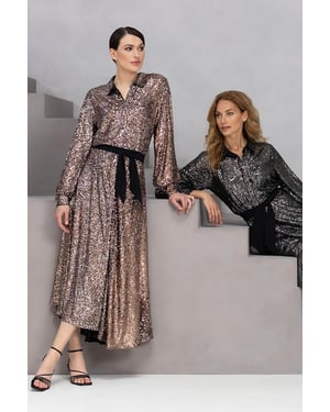 Kelly Dress Bronze