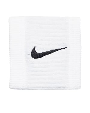 Nike - Dri-FIT Schweißband (Weiß/Schwarz)
