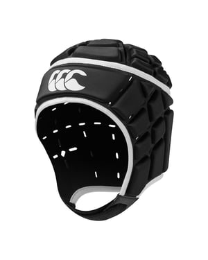 Canterbury - "Core" Rugby-Kopfschutz für Herren/Damen Unisex (Schwarz)