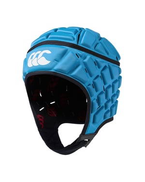 Canterbury - "Raze" Rugby-Kopfschutz für Jungen (Blau)