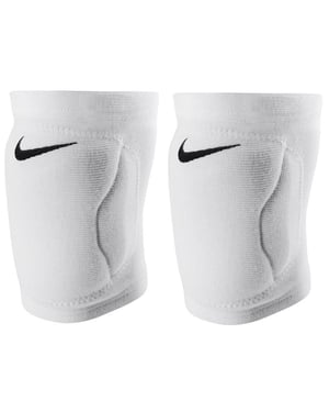Nike - Volleyball-Knieschützer (2er-Pack) (Weiß/Schwarz)