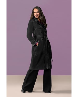 Lyana Lederjacke Schwarz