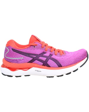 Asics Gel-Nimbus 24 Damen Lila Laufschuhe