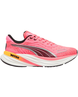 Puma Magnify Nitro 2 Tech Damen Rotschuh für Trailrunning