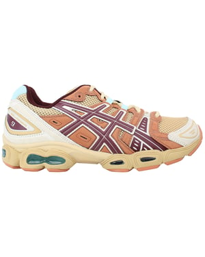 Asics Gel-Nimbus 9 Damen Mehrfarbige Trainer