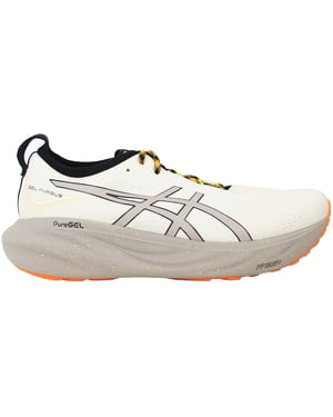 Asics Gel-Nimbus 25 TR Herren Laufschuhe Off-White