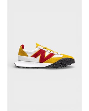 Casablanca x New Balance XC-72 Rote und Gelbe Unisex-Sneaker