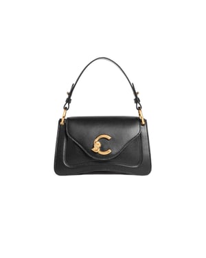 Coccinelle C-Me Kalbsleder Handtasche Kalbsleder glatt