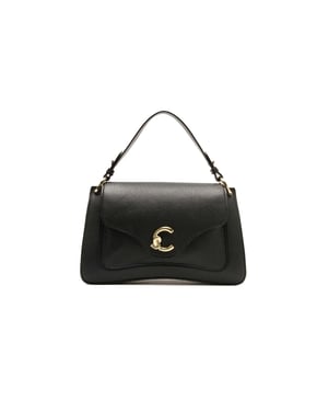 Coccinelle C-Me Handtasche aus genarbtem Leder