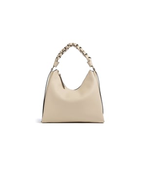 Boheme Grana Doppelhandtasche Doppeltes Narbenleder