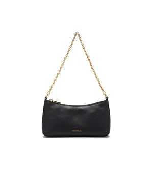 Coccinelle Aura Mini Tasche aus genarbtem Leder