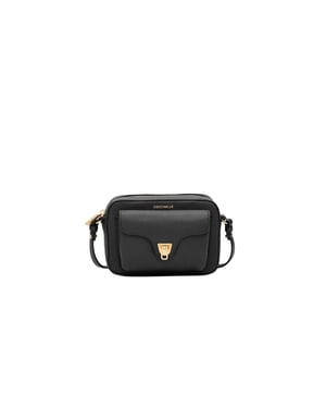 Coccinelle Beat Soft Handtasche aus genarbtem Leder