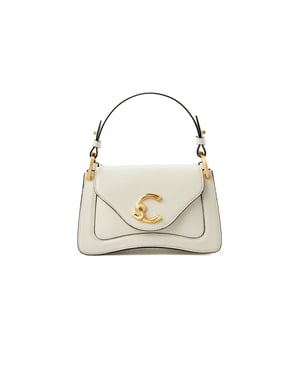 Coccinelle C-Me Kalbsleder Handtasche Kalbsleder glatt