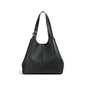 Coccinelle C-Easy Handtasche aus genarbtem Leder