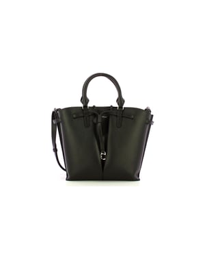 Coccinelle Flores Handtasche aus genarbtem Leder