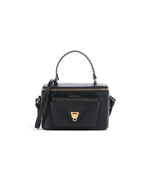 Coccinelle Beat Generatio Mini Bag, genarbtes Leder