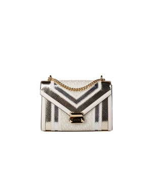 Whitney Medium Flap Ketten Schultertasche