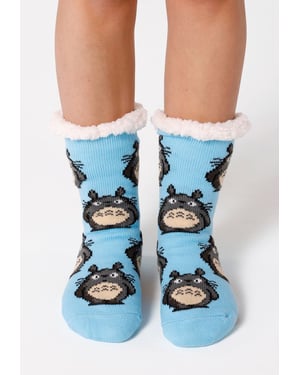 "Fluffy Creature" Sherpa-Socken