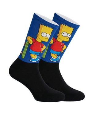 Lustige bedruckte lange Socken für Männer und Frauen