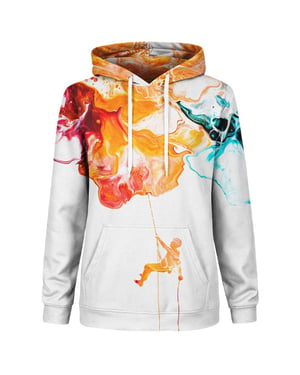 "Paint Pour Climber" Hoodie