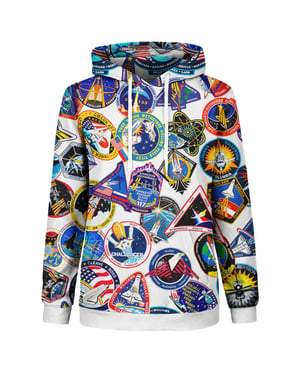 "Space Stickers" Hoodie