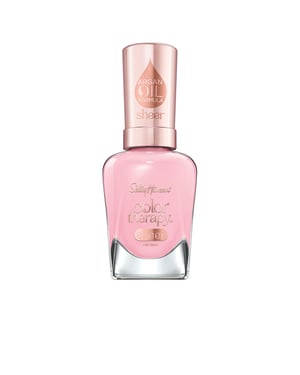 Color Therapy Sheer Nagellack, Farbe Und Pflege #537-tulle Much, 14,7 ml