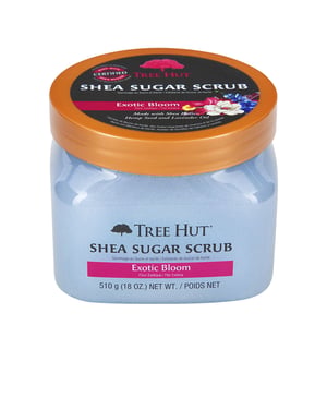 Exfolierendes Zuckerpeeling Exotische Blume 510 gr