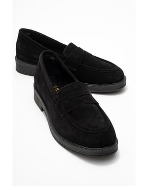 Bree Plateau Penny Leder Loafer