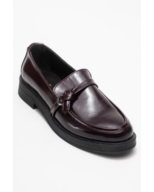 Galea Schnalle Leder Loafer