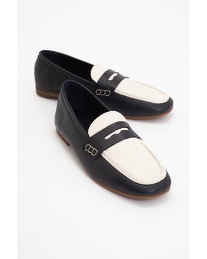 Skye Leder Loafer Damen