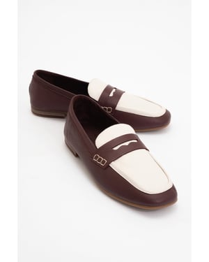 Skye Leder Loafer Damen