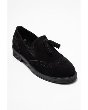Alex Leder Quaste Loafer